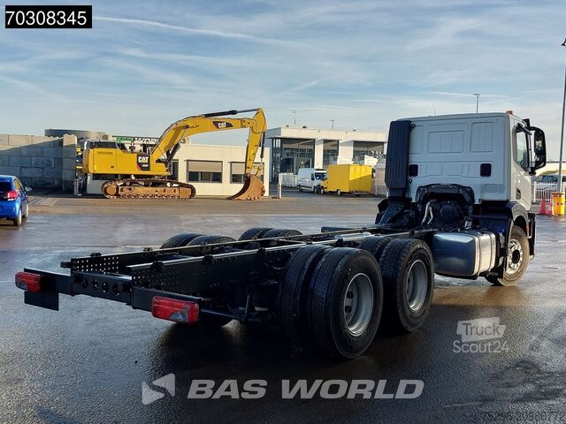 Chassis cabine Iveco X-Way 360 6X2 NEW! Chassis Lifting axle ACC Euro 6