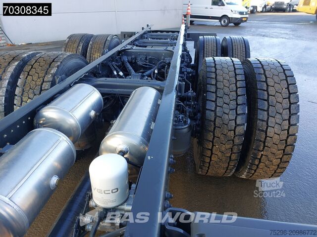 Chassis cabine Iveco X-Way 360 6X2 NEW! Chassis Lifting axle ACC Euro 6