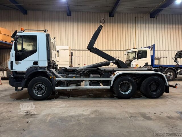 Système de bras à crochet Iveco TRAKKER 410 EEV 6x4 WAF 25T HOOKLIFT - CURSOR 1...