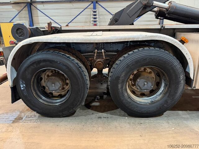 Système de bras à crochet Iveco TRAKKER 410 EEV 6x4 WAF 25T HOOKLIFT - CURSOR 1...