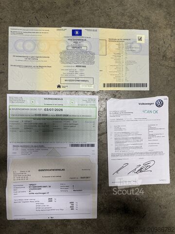 Fourgon long VW crafter 2.0tdi 180pk L3H2