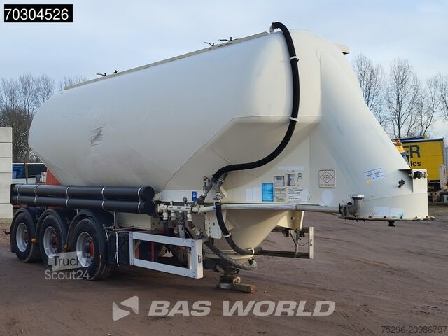 Silo Feldbinder EUT 35.3 3 axles 35000L