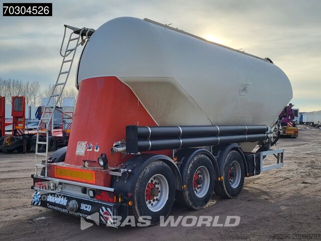 Silo Feldbinder EUT 35.3 3 axles 35000L