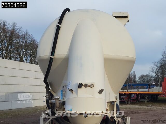 Silo Feldbinder EUT 35.3 3 axles 35000L