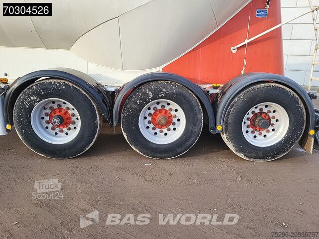 Silo Feldbinder EUT 35.3 3 axles 35000L