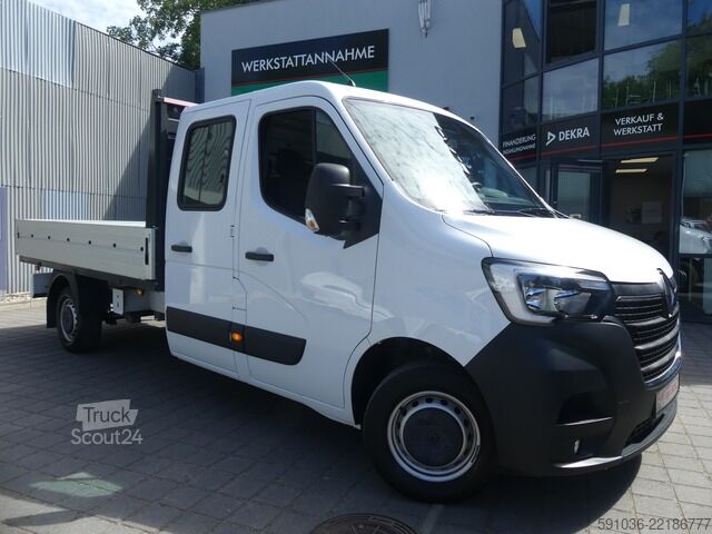 Pick-up dodávka renault Master III DoKa Pritsche L3H1 3,5t 7SITZER/AHK