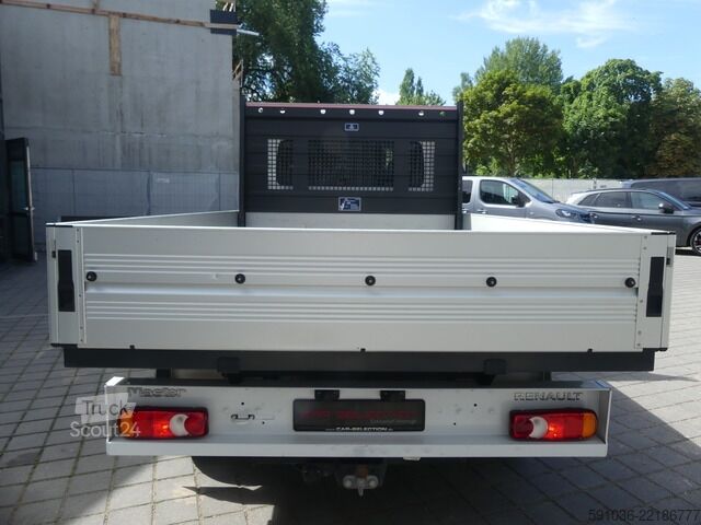 Pick-up dodávka renault Master III DoKa Pritsche L3H1 3,5t 7SITZER/AHK
