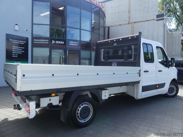 Pick-up dodávka renault Master III DoKa Pritsche L3H1 3,5t 7SITZER/AHK