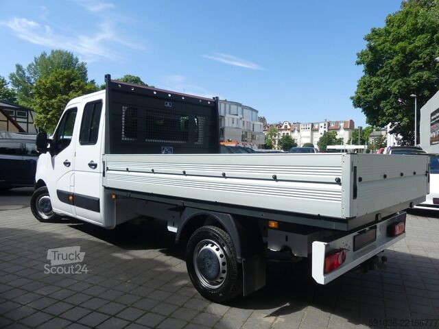 Pick-up dodávka renault Master III DoKa Pritsche L3H1 3,5t 7SITZER/AHK