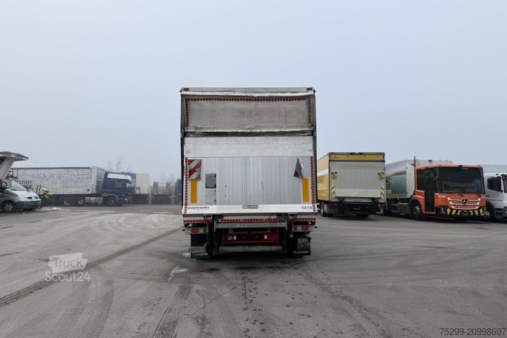 Remorque ouverte avec bâche Krone AZ Plane+HB / Swiss-Vehicle