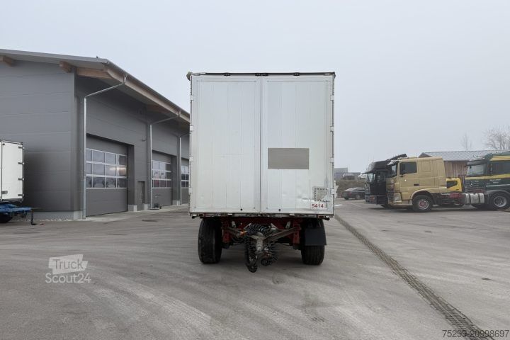 Anhänger mit Pritsche & Plane Krone AZ Plane+HB / Swiss-Vehicle
