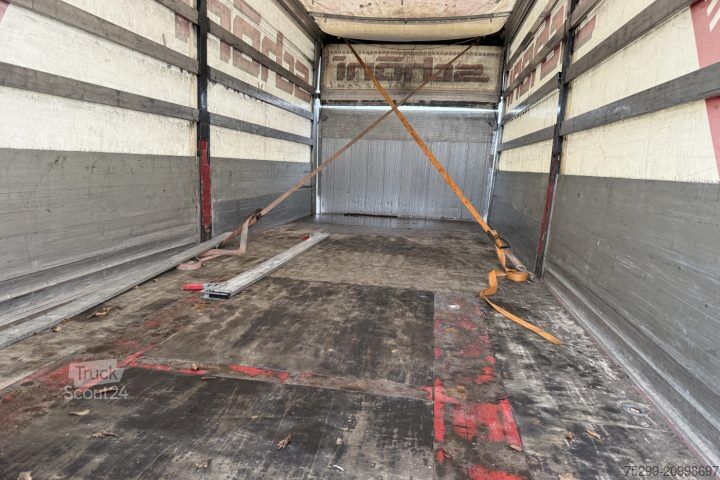 Remorque ouverte avec bâche Krone AZ Plane+HB / Swiss-Vehicle