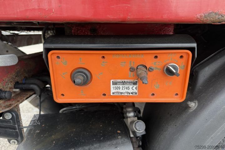 Remorque ouverte avec bâche Krone AZ Plane+HB / Swiss-Vehicle