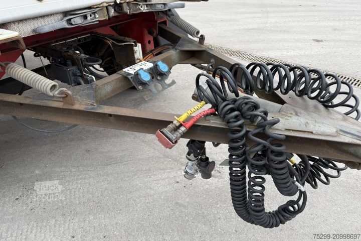 Remorque ouverte avec bâche Krone AZ Plane+HB / Swiss-Vehicle