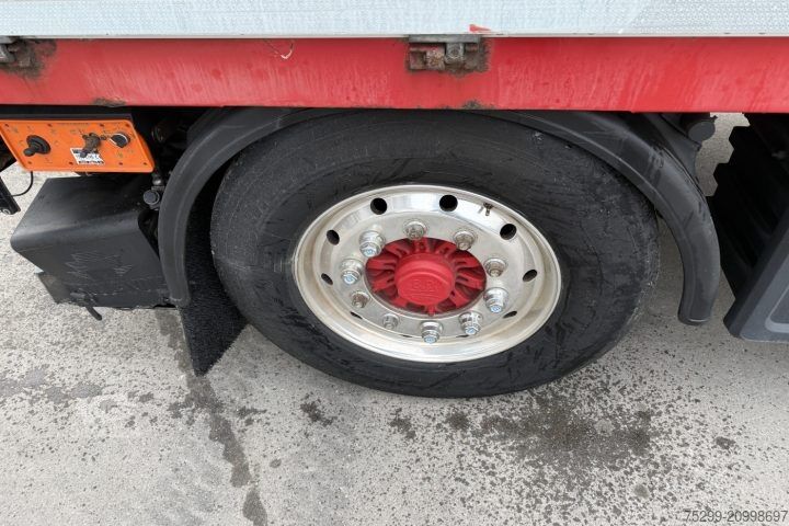 Remorque ouverte avec bâche Krone AZ Plane+HB / Swiss-Vehicle