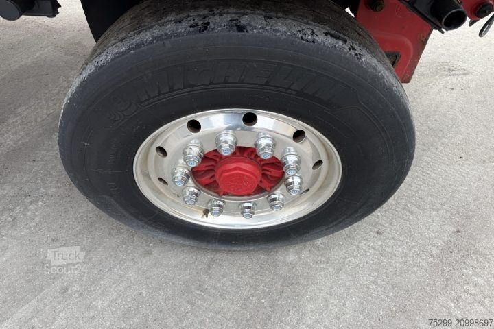 Remorque ouverte avec bâche Krone AZ Plane+HB / Swiss-Vehicle