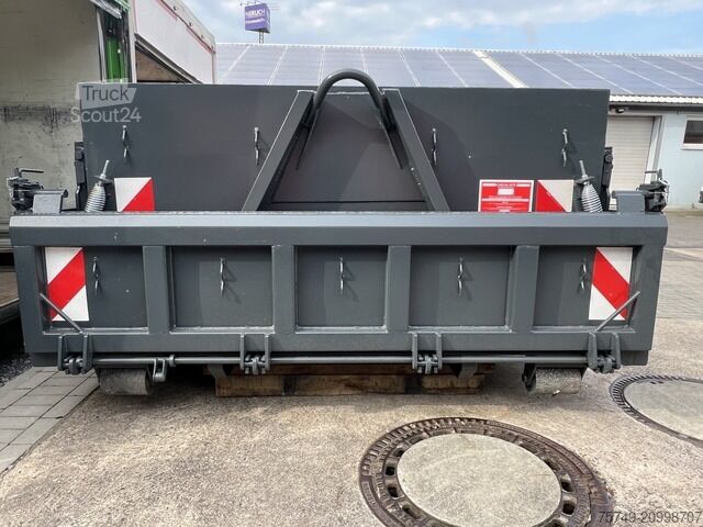 Remorque à châssis interchangeable ungesetzt Abrollcontainer City 2.0-2.3 x 3.8-4.0m Stapel