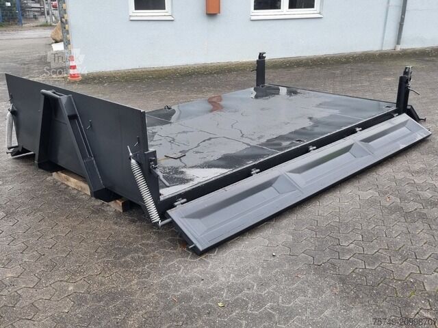 Remorque à châssis interchangeable ungesetzt Abrollcontainer City 2.0-2.3 x 3.8-4.0m Stapel