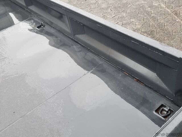 Remorque à châssis interchangeable ungesetzt Abrollcontainer City 2.0-2.3 x 3.8-4.0m Stapel