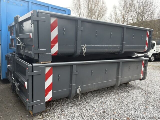 Remorque à châssis interchangeable ungesetzt Abrollcontainer City 3.8m x 2.15m x 0.75m sofort verfügbar!