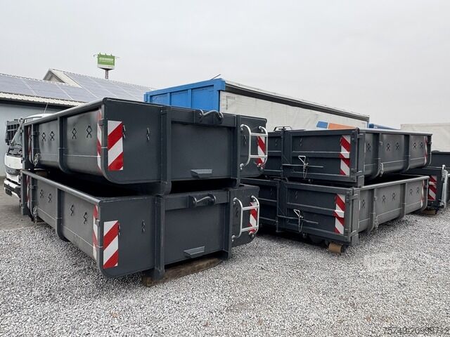 Remorque à châssis interchangeable ungesetzt Abrollcontainer City 3.8m x 2.15m x 0.75m sofort verfügbar!