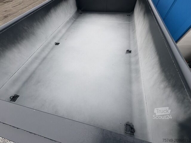 Remorque à châssis interchangeable ungesetzt Abrollcontainer City 3.8m x 2.15m x 0.75m sofort verfügbar!