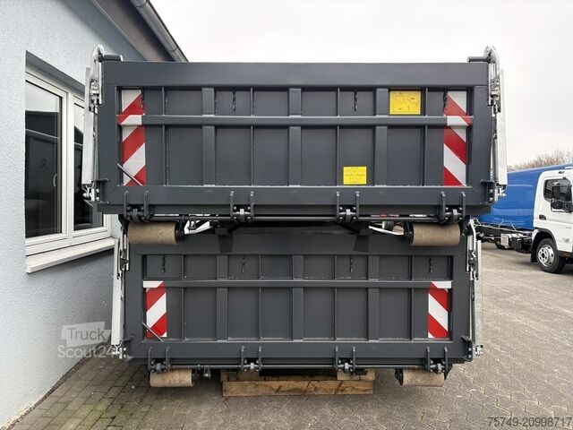 Remorque à châssis interchangeable ungesetzt Abrollcontainer Standart 4.5m x 2.38m x 0.75m sofort verfügbar!