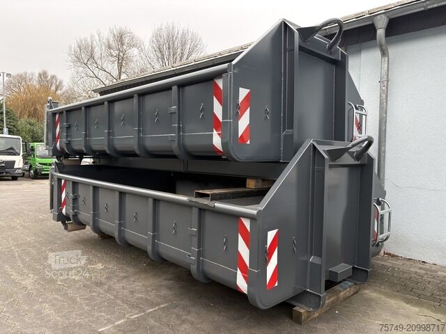 Remorque à châssis interchangeable ungesetzt Abrollcontainer Standart 4.5m x 2.38m x 0.75m sofort verfügbar!