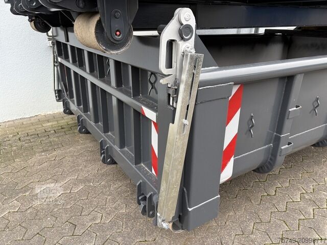 Remorque à châssis interchangeable ungesetzt Abrollcontainer Standart 4.5m x 2.38m x 0.75m sofort verfügbar!