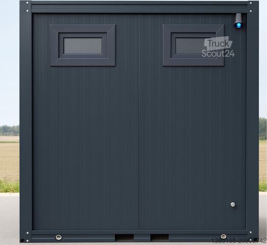 Bathroom container Elipo® WC Container Toillete Sanitärcontainer Mann/Frau NEU