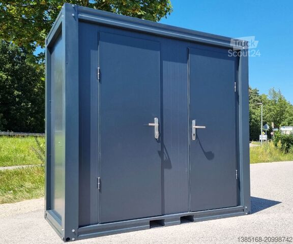 Bathroom container Elipo® WC Container Toillete Sanitärcontainer Mann/Frau NEU