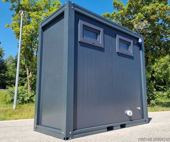 Conteneur sanitaire Elipo® WC Container Toillete Sanitärcontainer Mann/Frau NEU