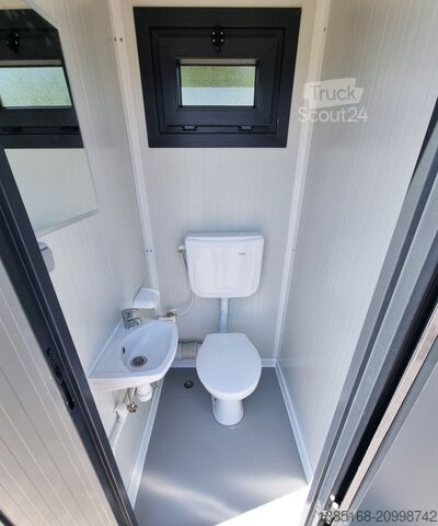 Bathroom container Elipo® WC Container Toillete Sanitärcontainer Mann/Frau NEU