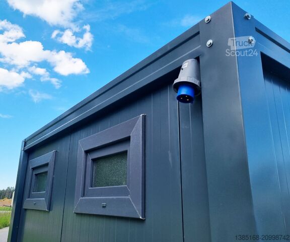 Bathroom container Elipo® WC Container Toillete Sanitärcontainer Mann/Frau NEU