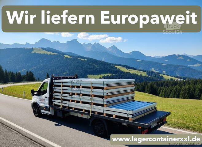 Conteneur sanitaire Elipo® WC Container Toillete Sanitärcontainer Mann/Frau NEU