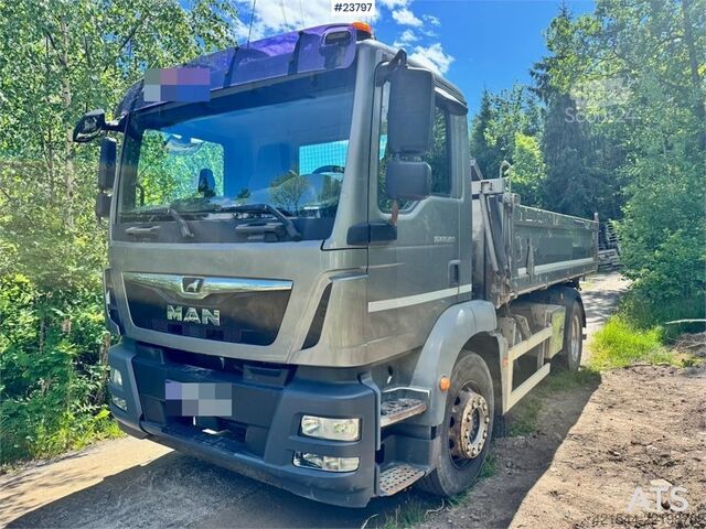 Damperli kamyon MAN TGM 18.290 4x2 Tipper Truck with 3-Way Tipping Bod