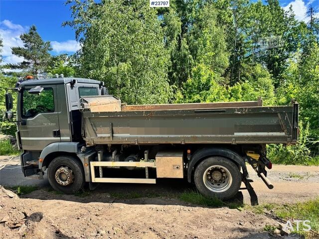 Damperli kamyon MAN TGM 18.290 4x2 Tipper Truck with 3-Way Tipping Bod