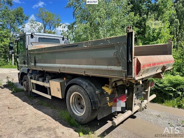 Damperli kamyon MAN TGM 18.290 4x2 Tipper Truck with 3-Way Tipping Bod