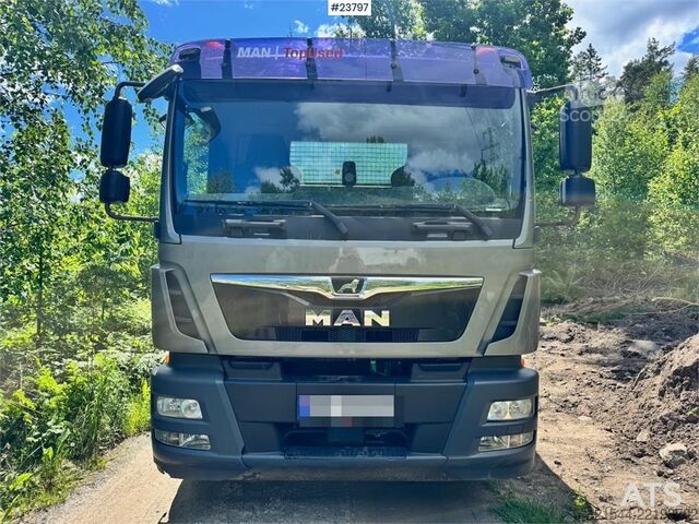 Damperli kamyon MAN TGM 18.290 4x2 Tipper Truck with 3-Way Tipping Bod