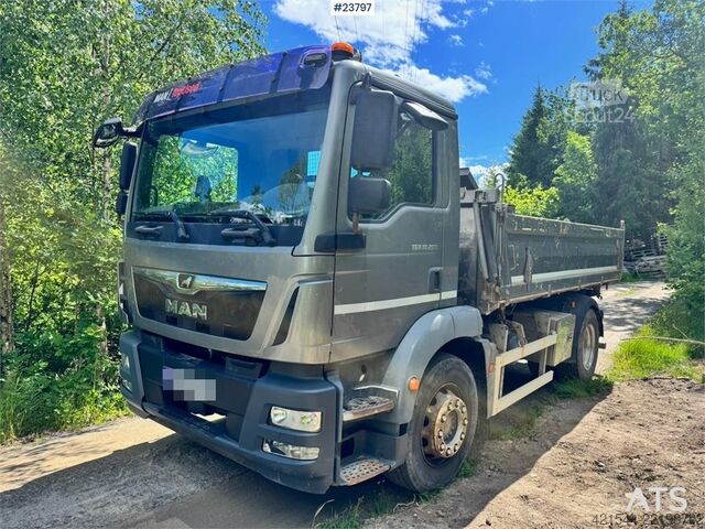 Damperli kamyon MAN TGM 18.290 4x2 Tipper Truck with 3-Way Tipping Bod