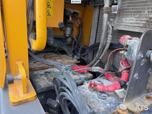 Pelle sur chenilles Volvo ECR305CL excavator w/ GPS, sanding bucket and roto