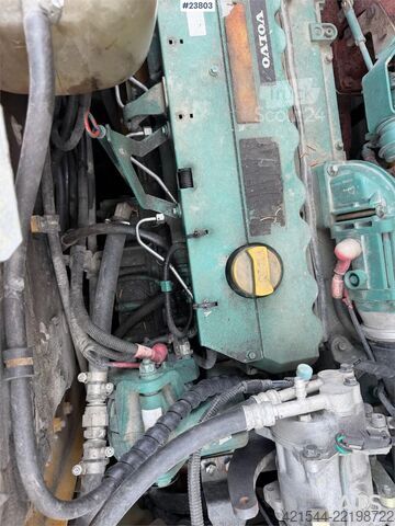 Pelle sur chenilles Volvo ECR305CL excavator w/ GPS, sanding bucket and roto