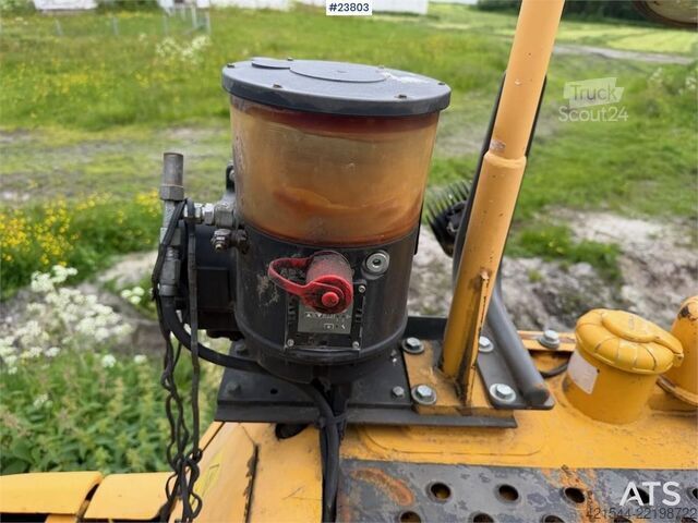 Pelle sur chenilles Volvo ECR305CL excavator w/ GPS, sanding bucket and roto