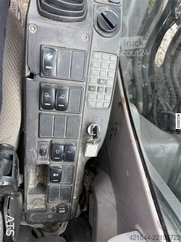 Pelle sur chenilles Volvo ECR305CL excavator w/ GPS, sanding bucket and roto