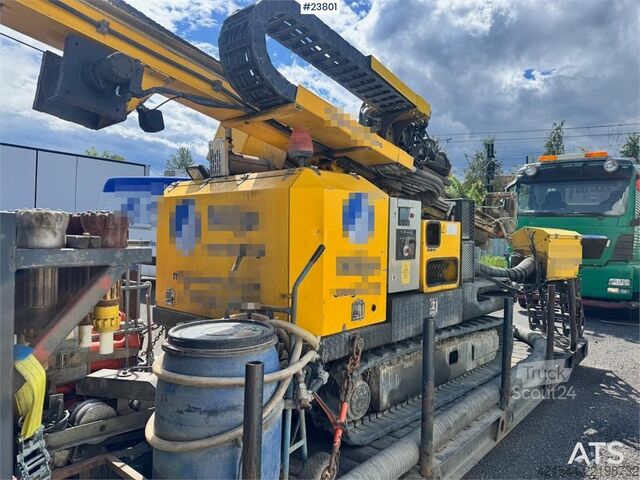 Mașină de găurit pământul  Geawelltech WellDrill 3050CR drilling rig with hoo
