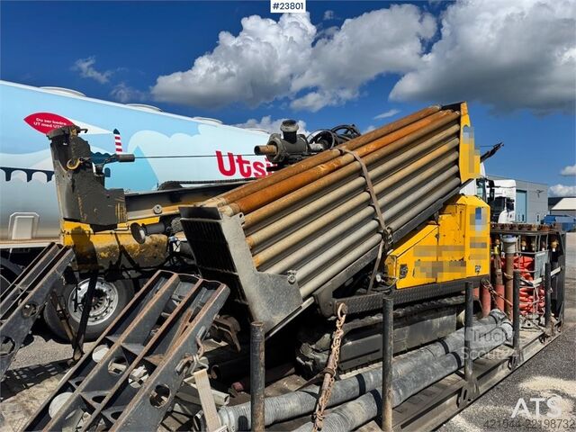 Mașină de găurit pământul  Geawelltech WellDrill 3050CR drilling rig with hoo