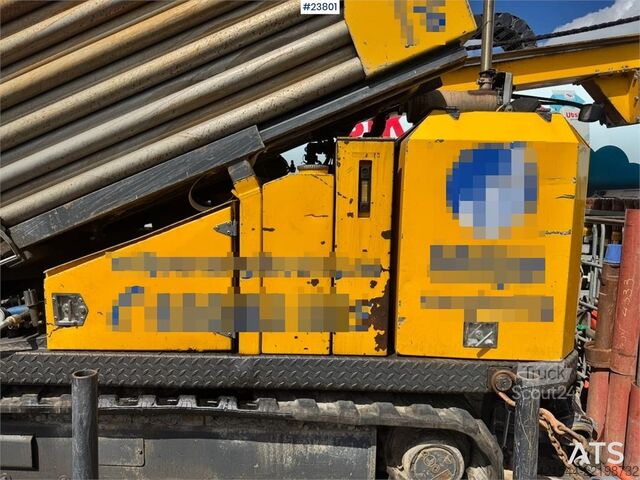 Mașină de găurit pământul  Geawelltech WellDrill 3050CR drilling rig with hoo