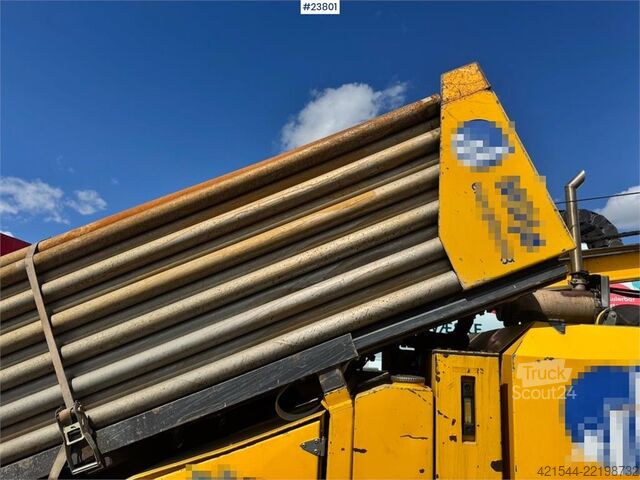 Mașină de găurit pământul  Geawelltech WellDrill 3050CR drilling rig with hoo