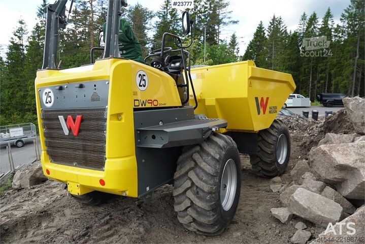 Camion basculant Wacker Neuson DW90-3 Wheel Dumper
