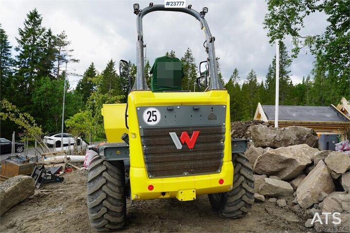 Camion basculant Wacker Neuson DW90-3 Wheel Dumper